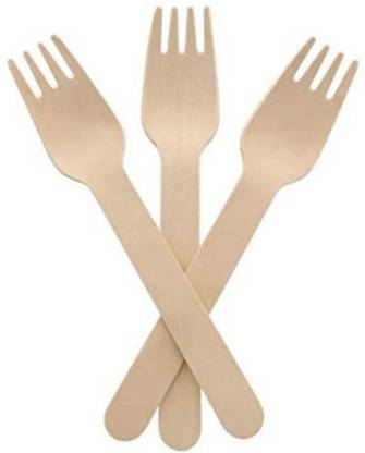Sweetpea Disposable Wooden Dinner Fork