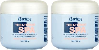 Berina Hair Spa 100gm (Pack of 2) - Price in India, Buy Berina Hair Spa 100gm (Pack of 2) Online In India, Reviews, Ratings & Features | Berina Hair Spa 100gm (Pack of 2) - Price in India, Buy Berina Hair Spa 100gm (Pack of 2) Online In India, Reviews, Ratings & Features |