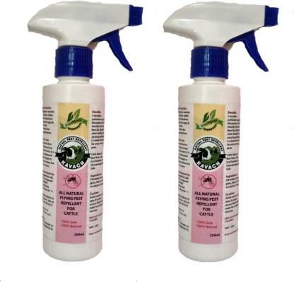 Nisargam Veterinary Kavach Pest Repellent (250ml) Animal Body Spray 2pcs -  Buy Baby Care Products in India 