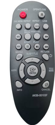 lipiworld ak59 00103f dvd player samsung remote controller
