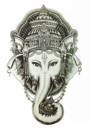 3hrs Permanent Ganesha Tattoo Rs 600square inch Inkblot Tattoo  Art  Studio  ID 23891751491
