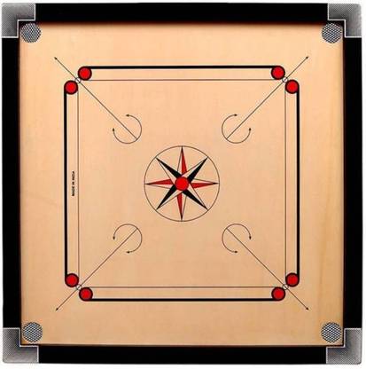 Utc Unique Trading Company Carrom 26 Inch Carrom Board Multicolor 3 81 Cm Carrom Board Buy Utc Unique Trading Company Carrom 26 Inch Carrom Board Multicolor 3 81 Cm Carrom Board Online At