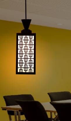 sanvariya Wooden Creative Wood Pendant Light Lamp suitable for Living Room Pendants Ceiling Lamp