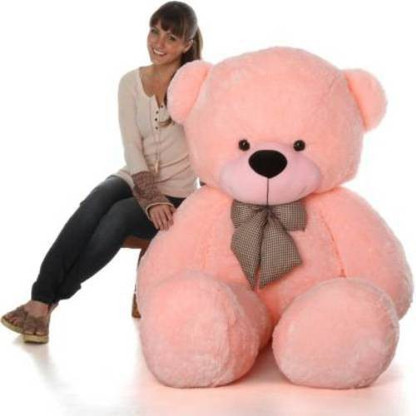 TOYTEDDY 5 Feet Cute Jumbo Teddy Bear 