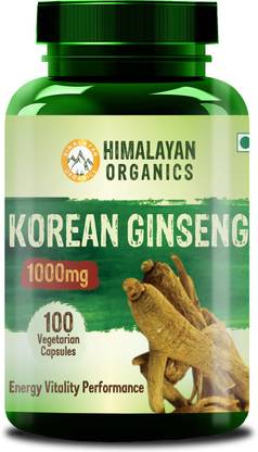 himalayan organics korean red ginseng 1000mg