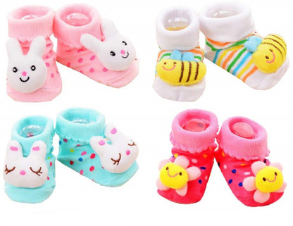 infant bootie socks
