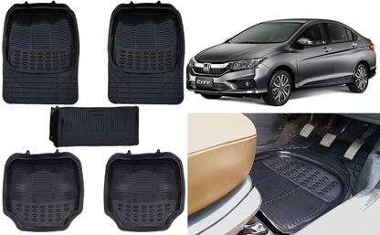 Auto Kite Plastic, PVC Standard Mat For  Honda City i-Vtec