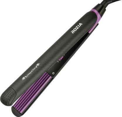 ROZIA PRO-HR740 Crimper Crimping Machine for Voluminous Electric Hair Styler  Price in India - Buy ROZIA PRO-HR740 Crimper Crimping Machine for  Voluminous Electric Hair Styler online at 