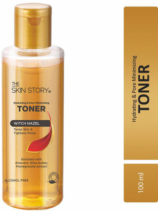 does witch hazel help with pores