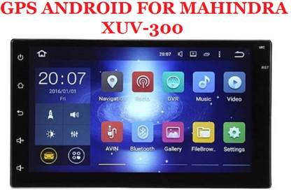 Dealt Xuv300 9 Inch Android Double Din Oem With Inbuilt Gps Navigation System Screen Mirroring Car Stereo Price In India Buy Dealt Xuv300 9 Inch Android Double Din Oem With