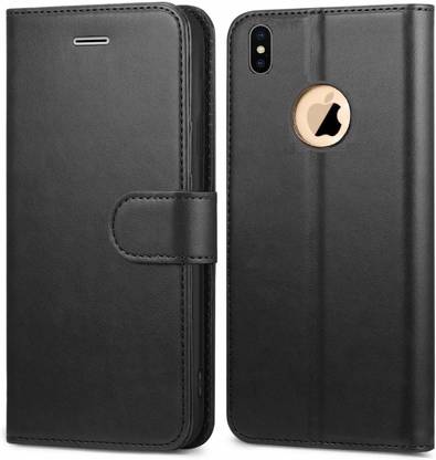 Coverblack Flip Cover For Apple Iphone Xs Max 10s Max X Max 10 Max Coverblack Flipkart Com