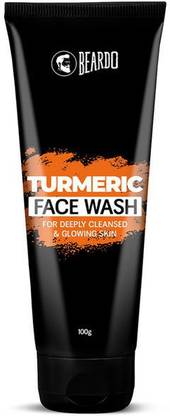 BEARDO Turmeric Face Wash  (100 g)