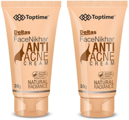 face nikhar anti acne cream