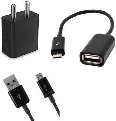 Trendymonk Wall Charger Accessory Combo For Redmi Note 6 Pro Black With Otg Adapter 64 Gb Black Price In India Buy Trendymonk Wall Charger Accessory Combo For Redmi Note 6 Pro