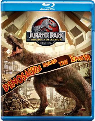 Jurassic Park Trilogy Jurassic Park The Lost World Jurassic Park 3 3 Disc Box Set Price In India Buy Jurassic Park Trilogy Jurassic Park The Lost World Jurassic