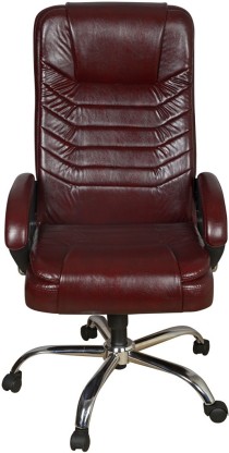 hetal enterprises leatherette office arm chair