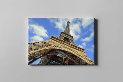 paris eiffel tower canvas