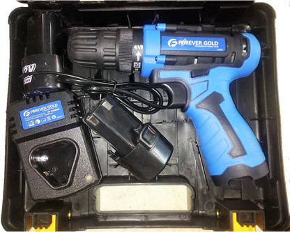FOREVER GOLD Cordless Screwdriver 12V 