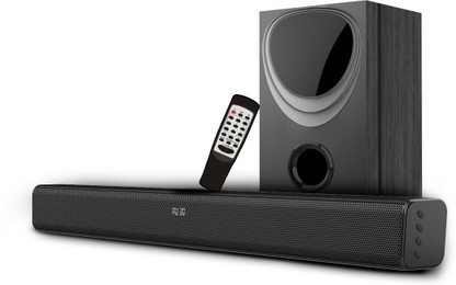 Subwoofer 60 W Bluetooth Soundbar 