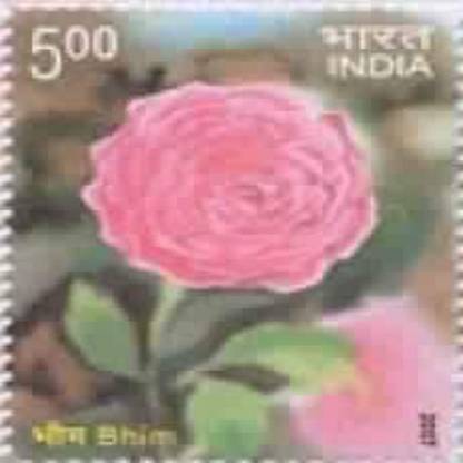 Sams Shopping Fragrance of Roses. Thematic, Stamps