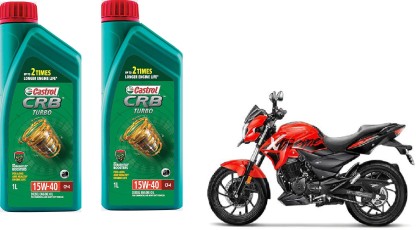 hero xtreme sports engine oil capacity