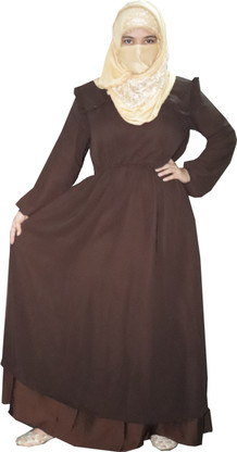 frock style burqa