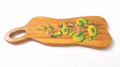 Tamara Artefacts Kitchen Decor Handcrafted Wooden Chopping Board In Floral Design Wooden Cutting Board Price In India Buy Tamara Artefacts Kitchen Decor Handcrafted Wooden Chopping Board In Floral Design Wooden Cutting