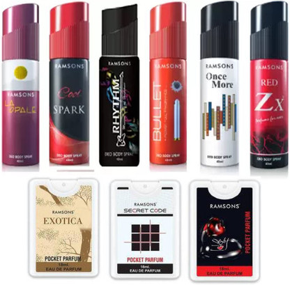 Ramsons Secret Code Pocket Perfume 2025