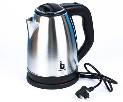 Stainless Steel Anti-dry Protection Electric Kettle 1.81 Litre Under 1000 in India 2021