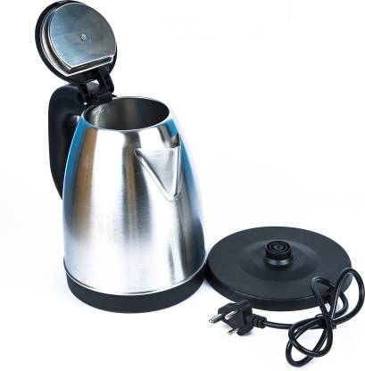 Stainless Steel Anti-dry Protection Electric Kettle 1.81 Litre Under 1000 in India 2021