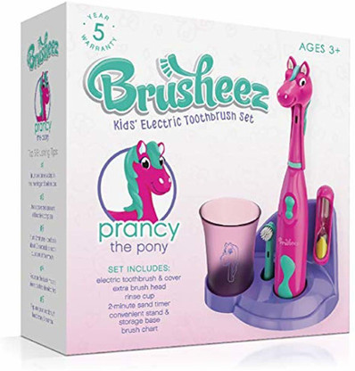 brusheez electric toothbrush set