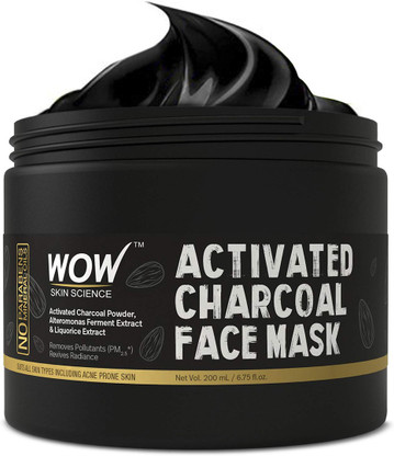 wow charcoal face wash price