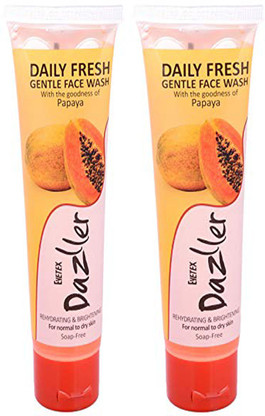 dazzler papaya face wash