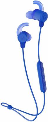 Skullcandy Jib Plus Active Sport Wireless Bluetooth Headset with Mic  (Blue, In the Ear) thumbnail