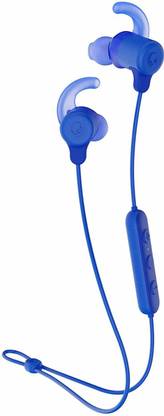 Skullcandy Jib Plus Active Sport Wireless Bluetooth Headset with Mic (Blue, In the Ear) thumbnail