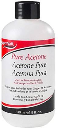 Super Nail Pure Acetone Polish Remover - Price in India, Buy Super Nail  Pure Acetone Polish Remover Online In India, Reviews, Ratings & Features |  
