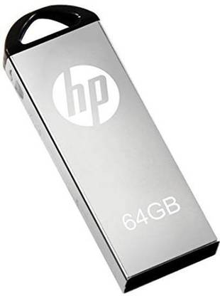 HP x220w 64 GB Pen Drive  (Multicolor)