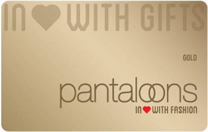 Pantaloons Physical Gift Card Price in India - Buy Pantaloons ...
