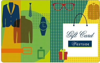 Westside Physical Gift Card