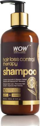 WOW SKIN SCIENCE Hair fall control shampoo - Reduces Hair Loss - Price in  India, Buy WOW SKIN SCIENCE Hair fall control shampoo - Reduces Hair Loss  Online In India, Reviews, Ratings