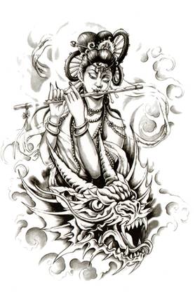 The Canvas Arts Lord Krishna Arm Hand Temporary Tattoo Price In India Buy The Canvas Arts Lord Krishna Arm Hand Temporary Tattoo Online In India Reviews Ratings Features Flipkart Com