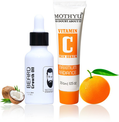 beard vitamin c serum