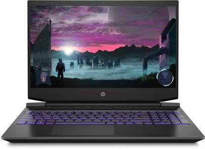 HP Pavilion 15-EC Ryzen 5 Quad Core - (8 GB/1 TB HDD/128 GB SSD/Windows 10 Home/4 GB Graphics/NVIDIA Geforce GTX 1650) 15-ec0066AX Gaming Laptop (15.6 inch, Shadow Black, 2.19 kg) thumbnail