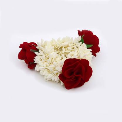 BELLA HARARO Mogra And Rose Gajra Hair Accessories Hair Gajra White 15 Grams (Pack of 1) Hair Accessory Set Price in India - Buy BELLA HARARO Mogra And Rose Gajra Hair Accessories BELLA HARARO Mogra And Rose Gajra Hair Accessories Hair Gajra White 15 Grams (Pack of 1) Hair Accessory Set Price in India - Buy BELLA HARARO Mogra And Rose Gajra Hair Accessories