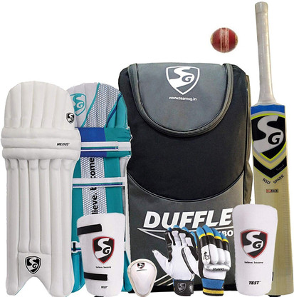 sg duffle cricket kit