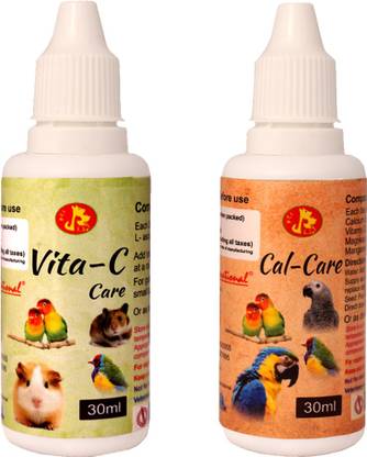 Pet Care International (PCI) Vita-C & Cal Care to Provide Essential Vitamins, Minerals and Calcium for Healthy Bird Healthcare (Combo) (30ml) Pet Health Supplements Price in India - Buy Pet Care International ( Pet Care International (PCI) Vita-C & Cal Care to Provide Essential Vitamins, Minerals and Calcium for Healthy Bird Healthcare (Combo) (30ml) Pet Health Supplements Price in India - Buy Pet Care International (