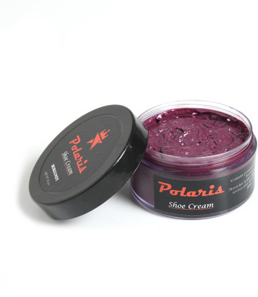 Purple shoe cream clearance