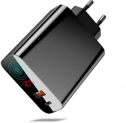 Telefono Fast Wall Charger 36W PD USB-C QC3.0 Dual Fast Charging Adapter 4 Plug Nuovo 