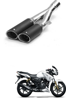 Exhaust System Apache Silencer Modified Apache Rtr 180 Silencer 2025