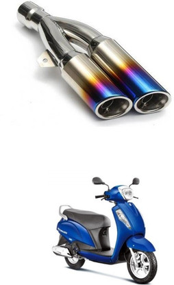 Suzuki access 125 silencer guard deals